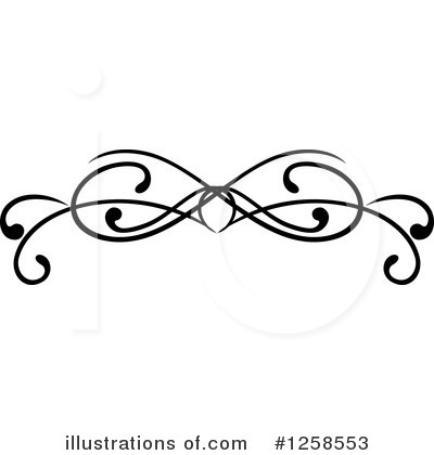 Royalty-Free (RF) Border Clipart Illustration by Vector Tradition SM - Stock Sample #1258553