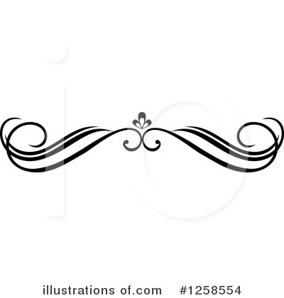 Royalty-Free (RF) Border Clipart Illustration by Vector Tradition SM - Stock Sample #1258554