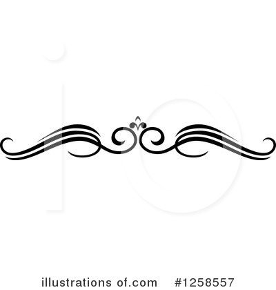 Royalty-Free (RF) Border Clipart Illustration by Vector Tradition SM - Stock Sample #1258557