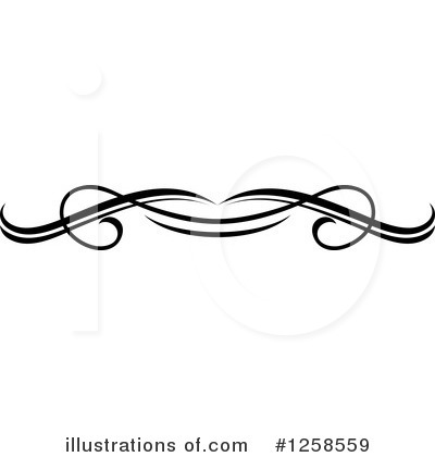 Royalty-Free (RF) Border Clipart Illustration by Vector Tradition SM - Stock Sample #1258559