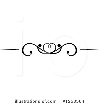 Royalty-Free (RF) Border Clipart Illustration by Vector Tradition SM - Stock Sample #1258564
