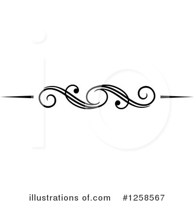 Swirls Clipart #1258567 by Vector Tradition SM