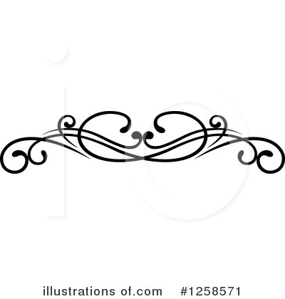 Royalty-Free (RF) Border Clipart Illustration by Vector Tradition SM - Stock Sample #1258571