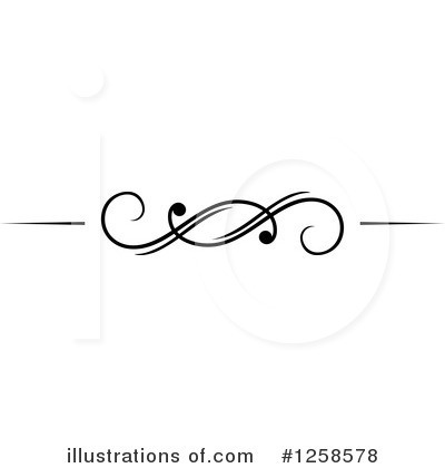 Swirls Clipart #1258578 by Vector Tradition SM