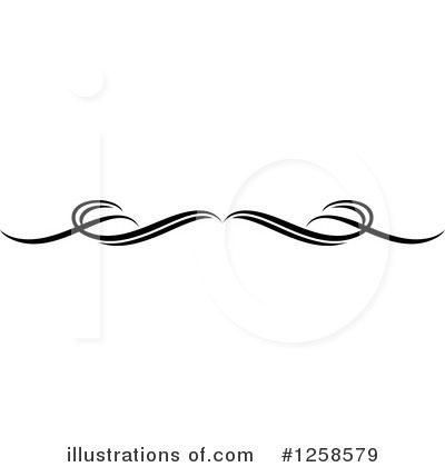 Swirls Clipart #1258579 by Vector Tradition SM