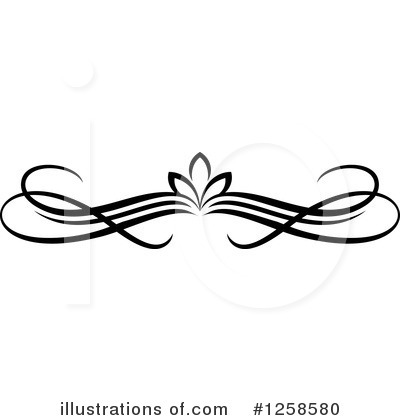 Swirls Clipart #1258580 by Vector Tradition SM