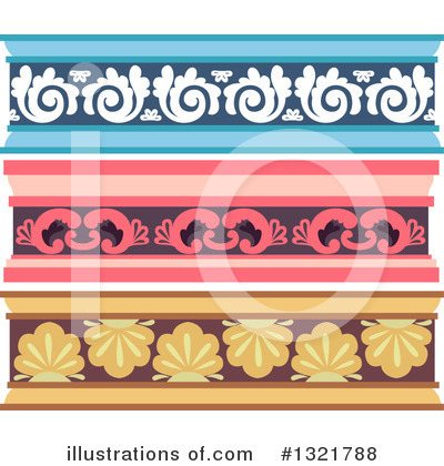 Royalty-Free (RF) Border Clipart Illustration by BNP Design Studio - Stock Sample #1321788