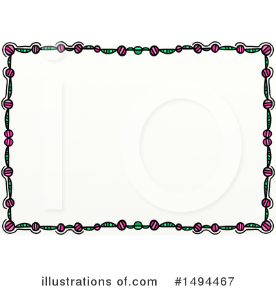 Royalty-Free (RF) Border Clipart Illustration by Prawny - Stock Sample #1494467