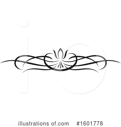Royalty-Free (RF) Border Clipart Illustration by Vector Tradition SM - Stock Sample #1601778