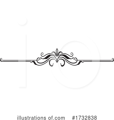 Royalty-Free (RF) Border Clipart Illustration by Vector Tradition SM - Stock Sample #1732838