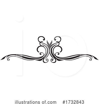 Royalty-Free (RF) Border Clipart Illustration by Vector Tradition SM - Stock Sample #1732843