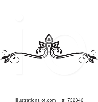Royalty-Free (RF) Border Clipart Illustration by Vector Tradition SM - Stock Sample #1732846