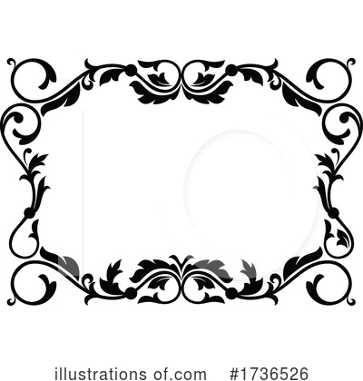 Royalty-Free (RF) Border Clipart Illustration by Vector Tradition SM - Stock Sample #1736526