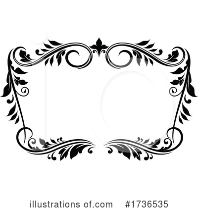Royalty-Free (RF) Border Clipart Illustration by Vector Tradition SM - Stock Sample #1736535