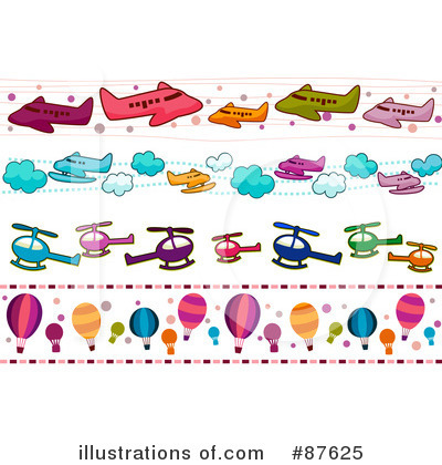 Hot Air Balloons Clipart #87625 by BNP Design Studio