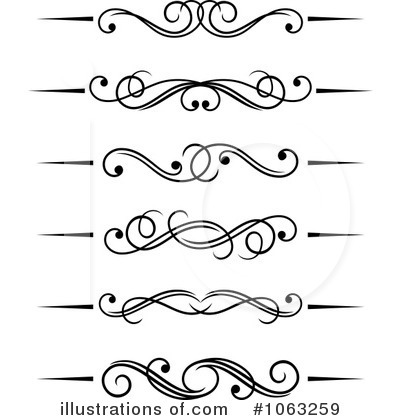 Royalty-Free (RF) Borders Clipart Illustration by Vector Tradition SM - Stock Sample #1063259