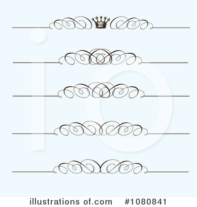 Royalty-Free (RF) Borders Clipart Illustration by BestVector - Stock Sample #1080841