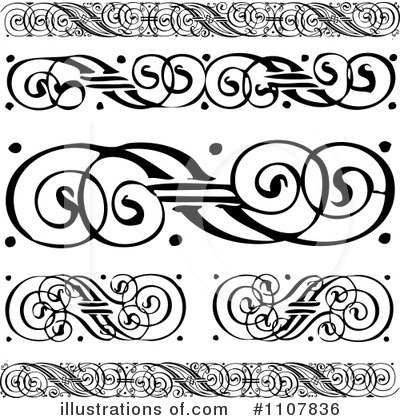 Borders Clipart #1107836 by BestVector