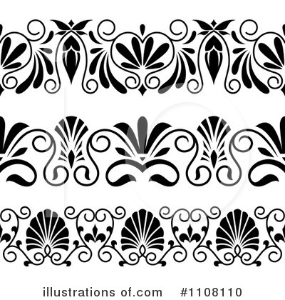 Border Clipart #1108110 by Vector Tradition SM