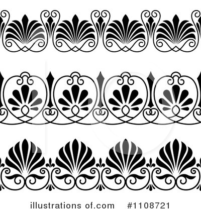 Royalty-Free (RF) Borders Clipart Illustration by Vector Tradition SM - Stock Sample #1108721