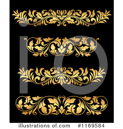Royalty-Free (RF) Borders Clipart Illustration by Vector Tradition SM - Stock Sample #1169584