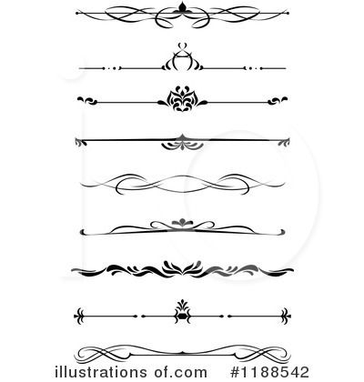 Royalty-Free (RF) Borders Clipart Illustration by Vector Tradition SM - Stock Sample #1188542