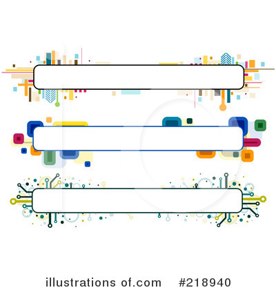 Royalty-Free (RF) Borders Clipart Illustration by BNP Design Studio - Stock Sample #218940