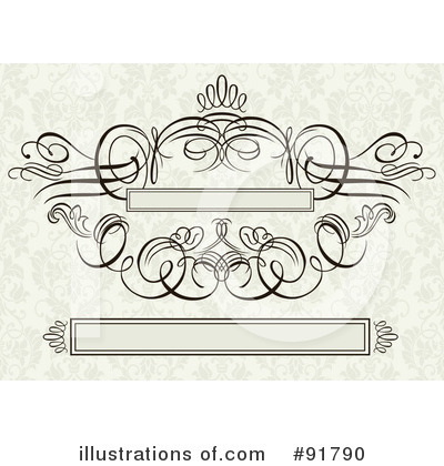 Royalty-Free (RF) Borders Clipart Illustration by BestVector - Stock Sample #91790