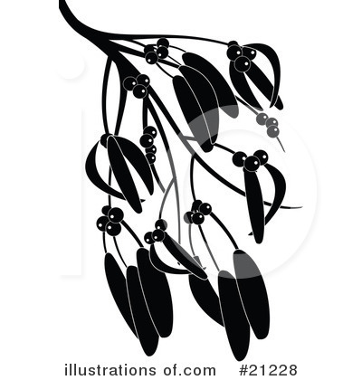 Royalty-Free (RF) Botanical Clipart Illustration by elaineitalia - Stock Sample #21228