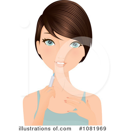 Botox Clipart #1081969 by Melisende Vector