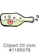 Bottle Character Clipart #1185078 by lineartestpilot