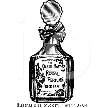 Royalty-Free (RF) Bottle Clipart Illustration by Prawny Vintage - Stock Sample #1113764