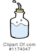 Bottle Clipart #1174047 by lineartestpilot