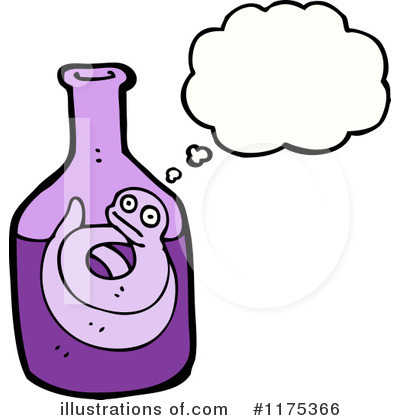 Royalty-Free (RF) Bottle Clipart Illustration by lineartestpilot - Stock Sample #1175366