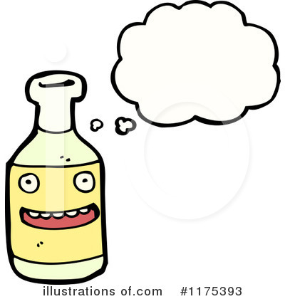 Royalty-Free (RF) Bottle Clipart Illustration by lineartestpilot - Stock Sample #1175393
