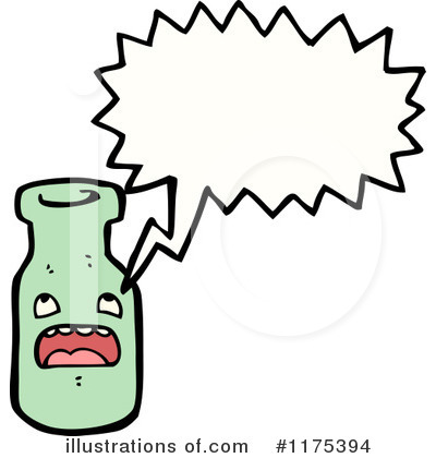 Royalty-Free (RF) Bottle Clipart Illustration by lineartestpilot - Stock Sample #1175394