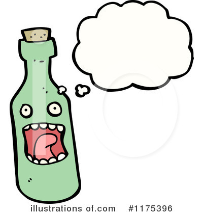 Royalty-Free (RF) Bottle Clipart Illustration by lineartestpilot - Stock Sample #1175396