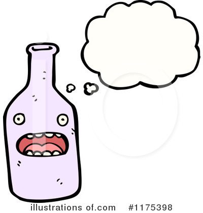 Royalty-Free (RF) Bottle Clipart Illustration by lineartestpilot - Stock Sample #1175398