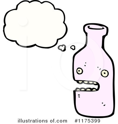 Royalty-Free (RF) Bottle Clipart Illustration by lineartestpilot - Stock Sample #1175399