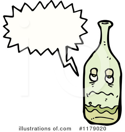 Royalty-Free (RF) Bottle Clipart Illustration by lineartestpilot - Stock Sample #1179020