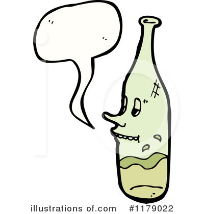 Royalty-Free (RF) Bottle Clipart Illustration by lineartestpilot - Stock Sample #1179022