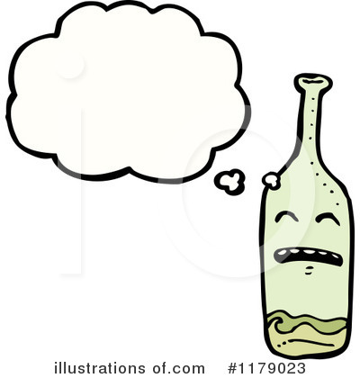 Royalty-Free (RF) Bottle Clipart Illustration by lineartestpilot - Stock Sample #1179023