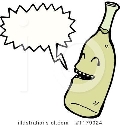 Royalty-Free (RF) Bottle Clipart Illustration by lineartestpilot - Stock Sample #1179024