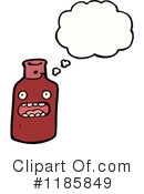 Bottle Clipart #1185849 by lineartestpilot