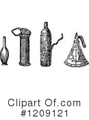 Bottle Clipart #1209121 by Prawny Vintage