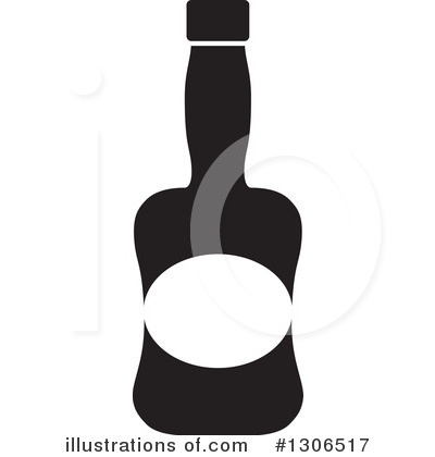 Royalty-Free (RF) Bottle Clipart Illustration by Lal Perera - Stock Sample #1306517