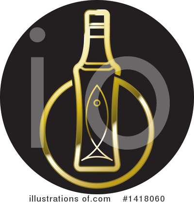 Bottles Clipart #1418060 by Lal Perera