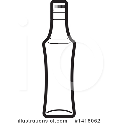 Bottles Clipart #1418062 by Lal Perera