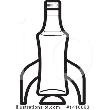 Beer Clipart #1418063 by Lal Perera