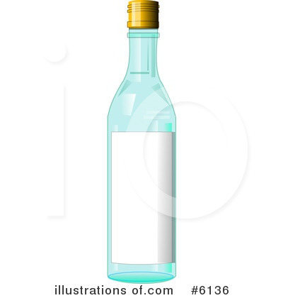 Bottles Clipart #6136 by djart